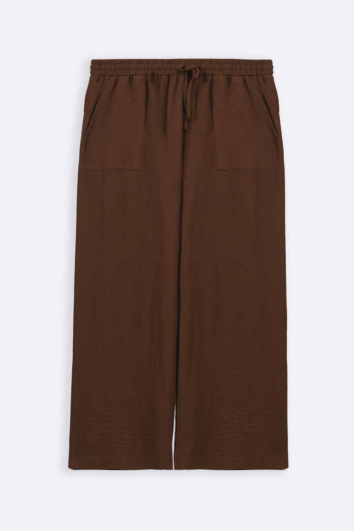 SLINKY WIDE LEG PANTS