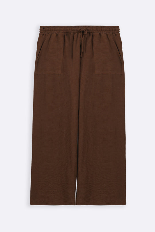 SLINKY WIDE LEG PANTS