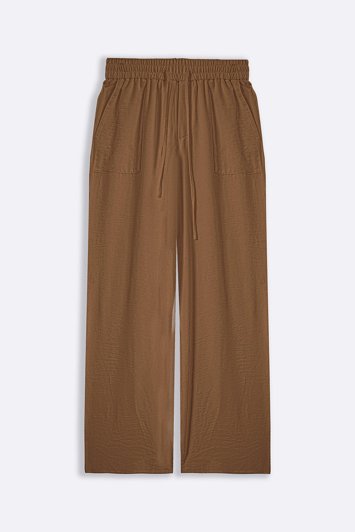 SKIN SLINKY WIDE LEG PANTS