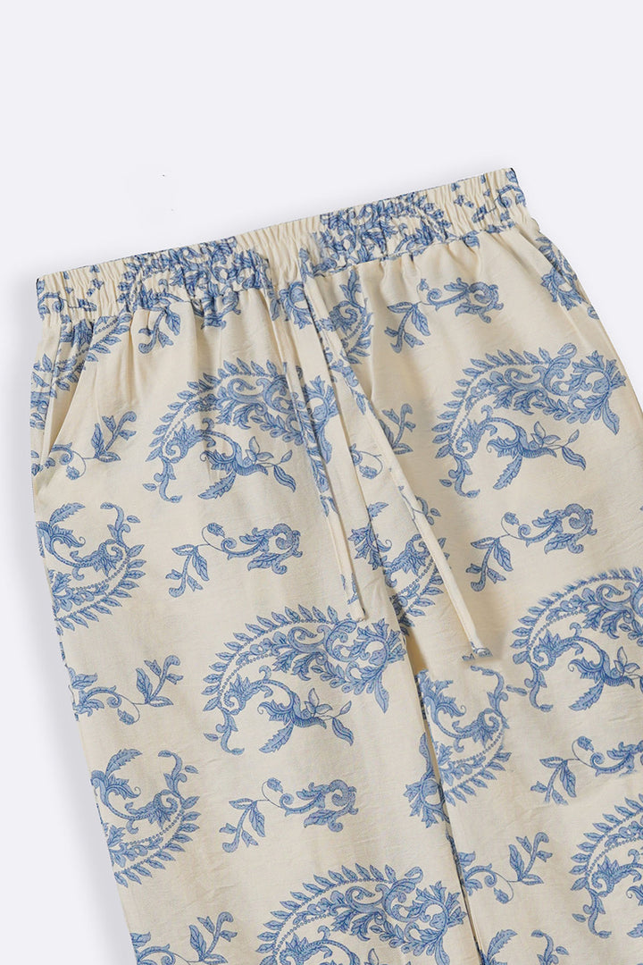 BLUE BLUE BARCA PANTS