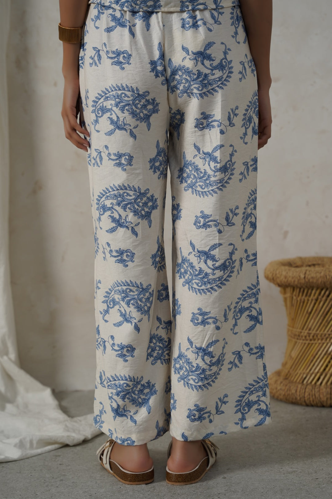 BLUE BLUE BARCA PANTS
