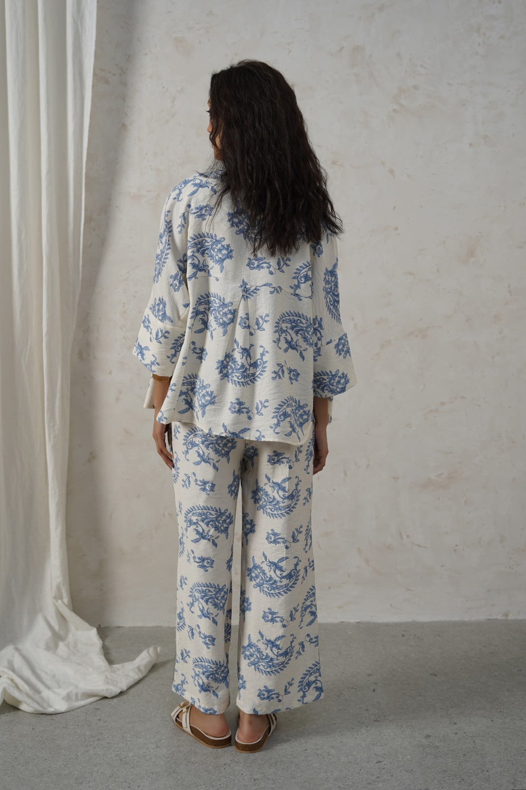 BLUE BLUE BARCA PANTS
