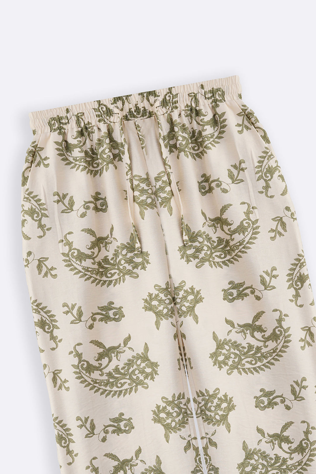GREEN BLUE BARCA PANTS