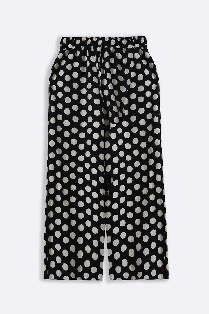 BLACK MIDNIGHT MOON PANTS