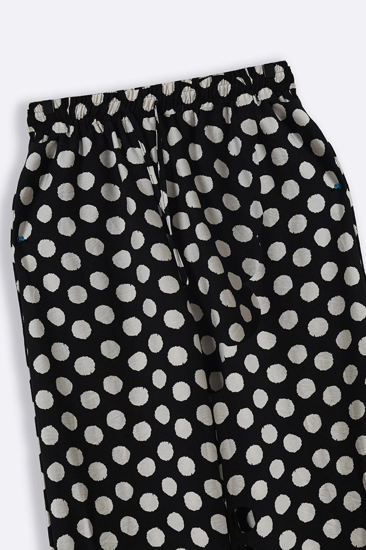 BLACK MIDNIGHT MOON PANTS