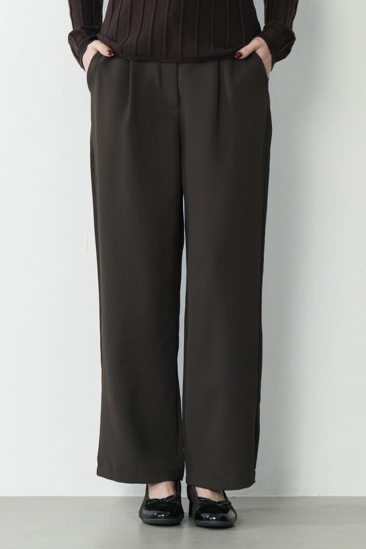 ANKLE TAILORED TROUSERS
