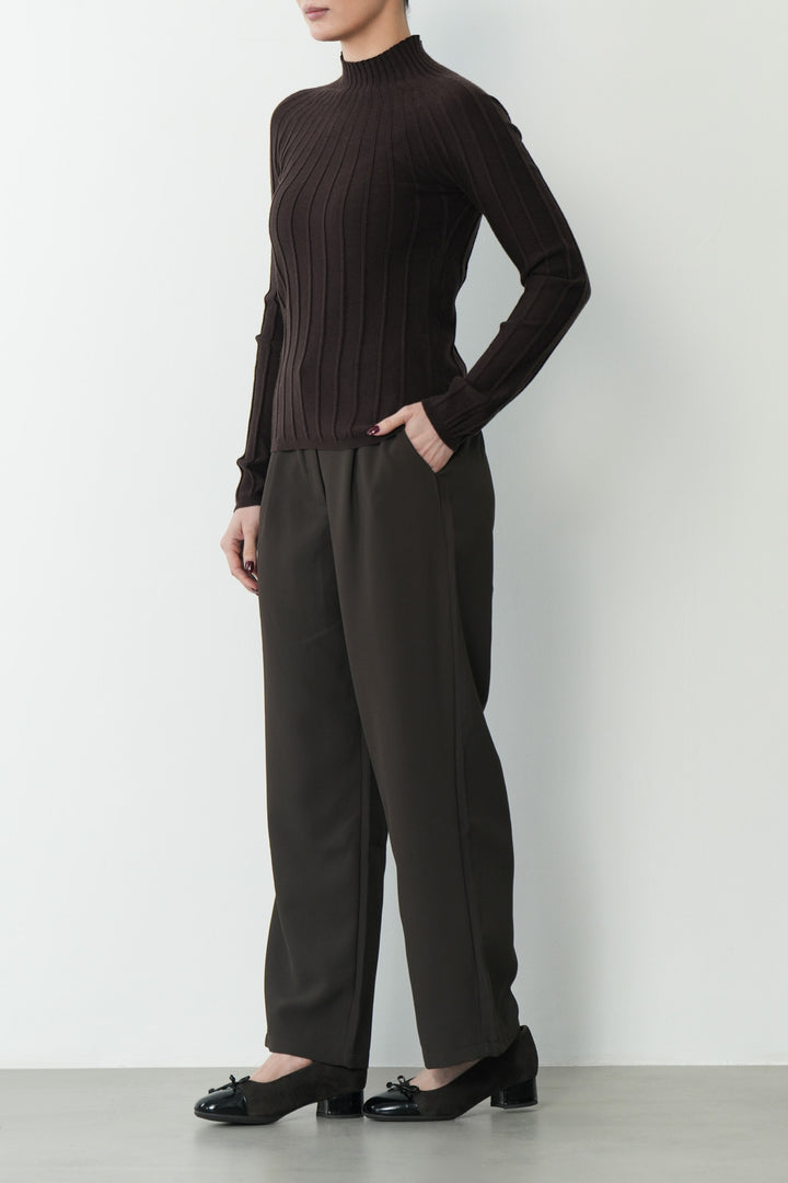 ANKLE TAILORED TROUSERS