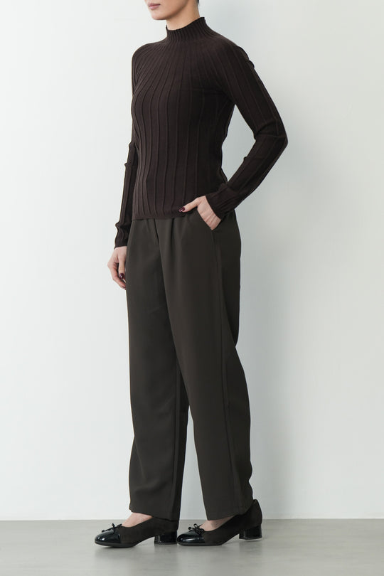 ANKLE TAILORED TROUSERS