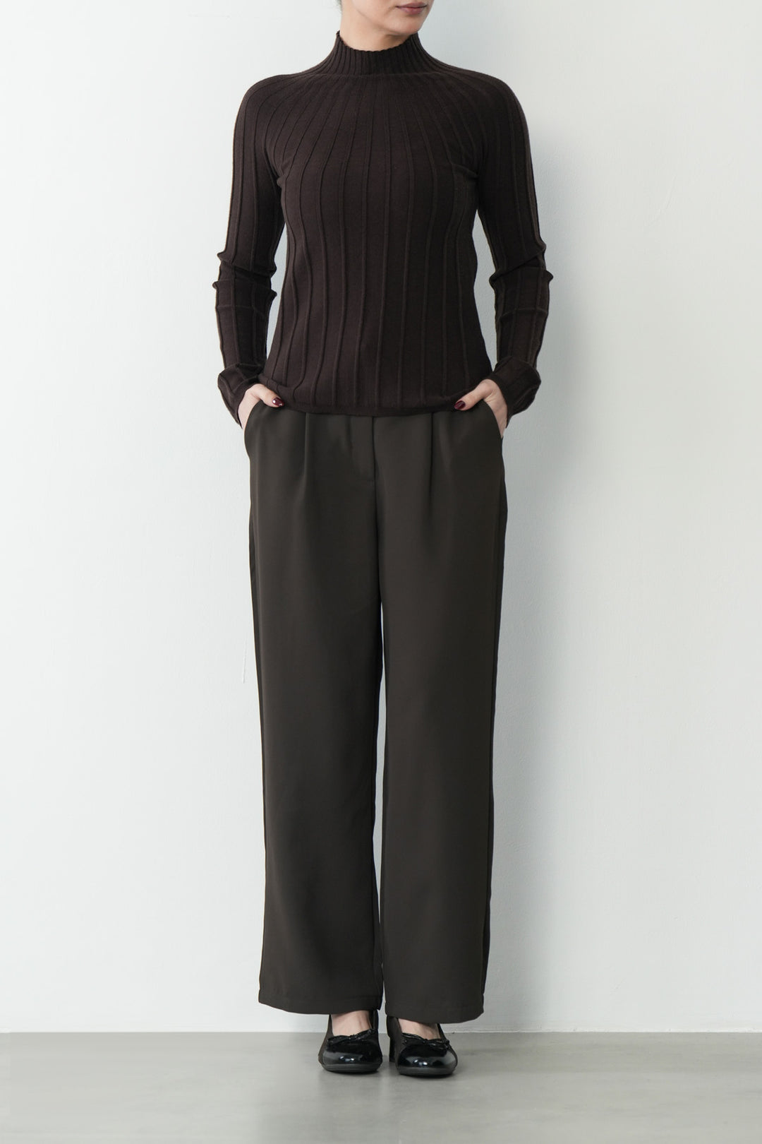 ANKLE TAILORED TROUSERS