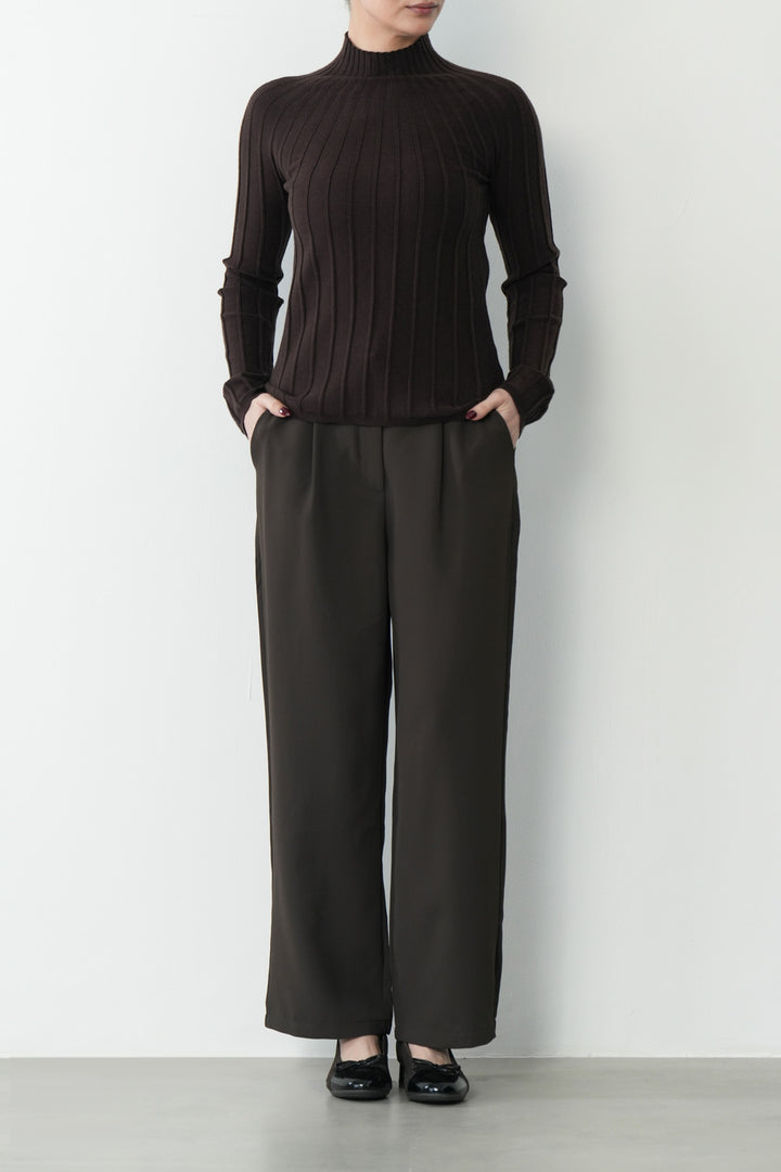 ANKLE TAILORED TROUSERS