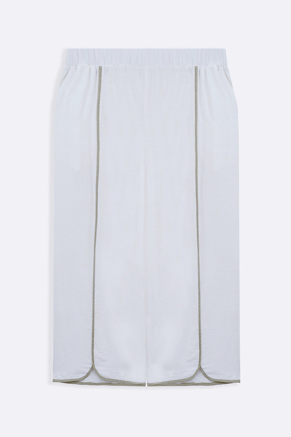 WHITE CLOVER SILKY CULOTTES