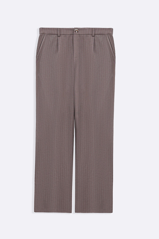 TAILORED PINSTRIPE PANTS