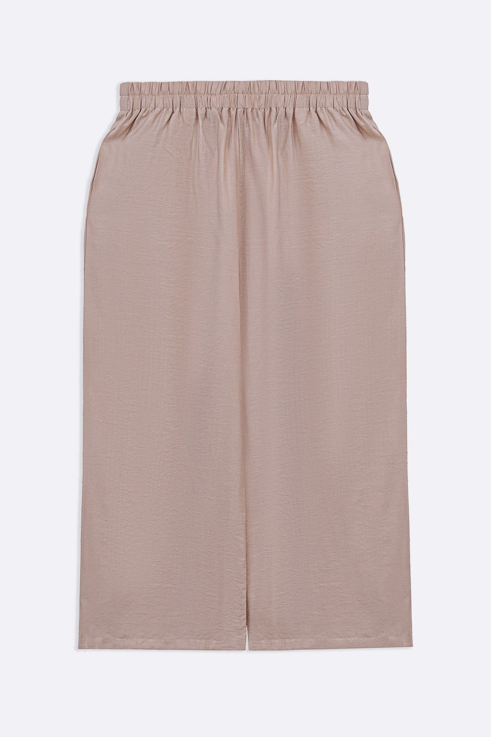 BEIGE BASIC BREEZE CULOTTES