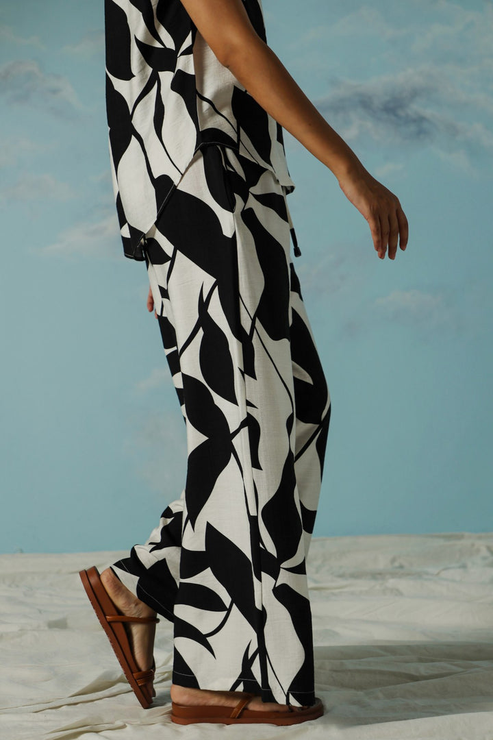 BLACK BLACK LILY PANTS