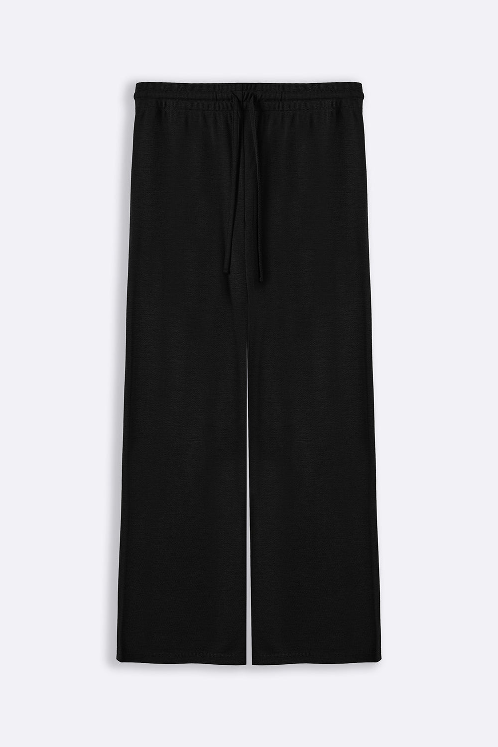 BLACK IN A CLOUD TROUSERS