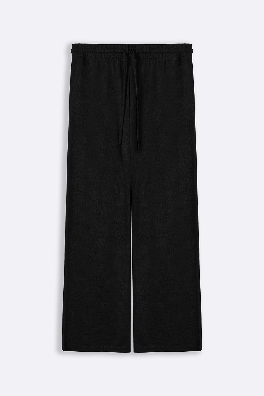 BLACK IN A CLOUD TROUSERS