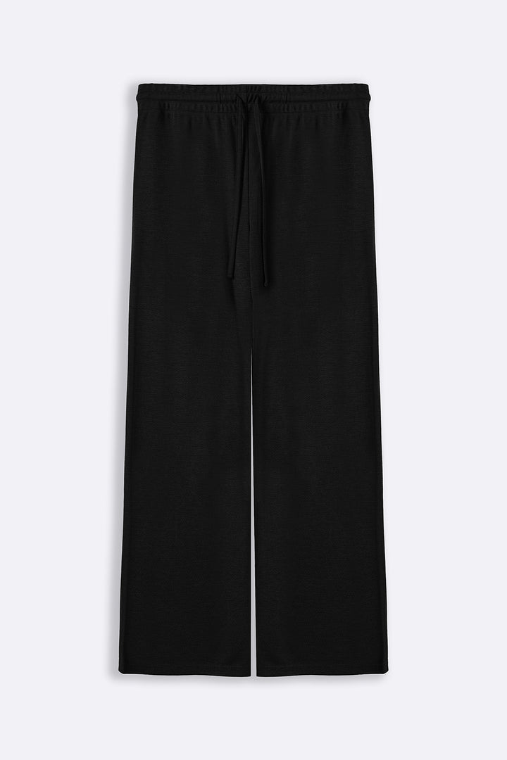 BLACK IN A CLOUD TROUSERS