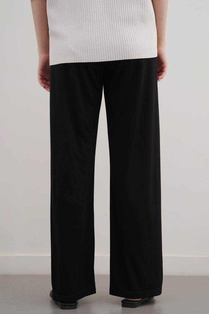 BLACK IN A CLOUD TROUSERS