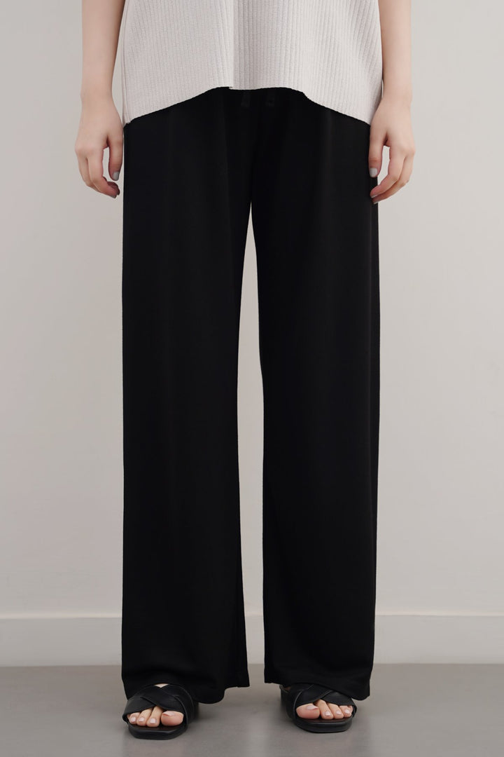 BLACK IN A CLOUD TROUSERS