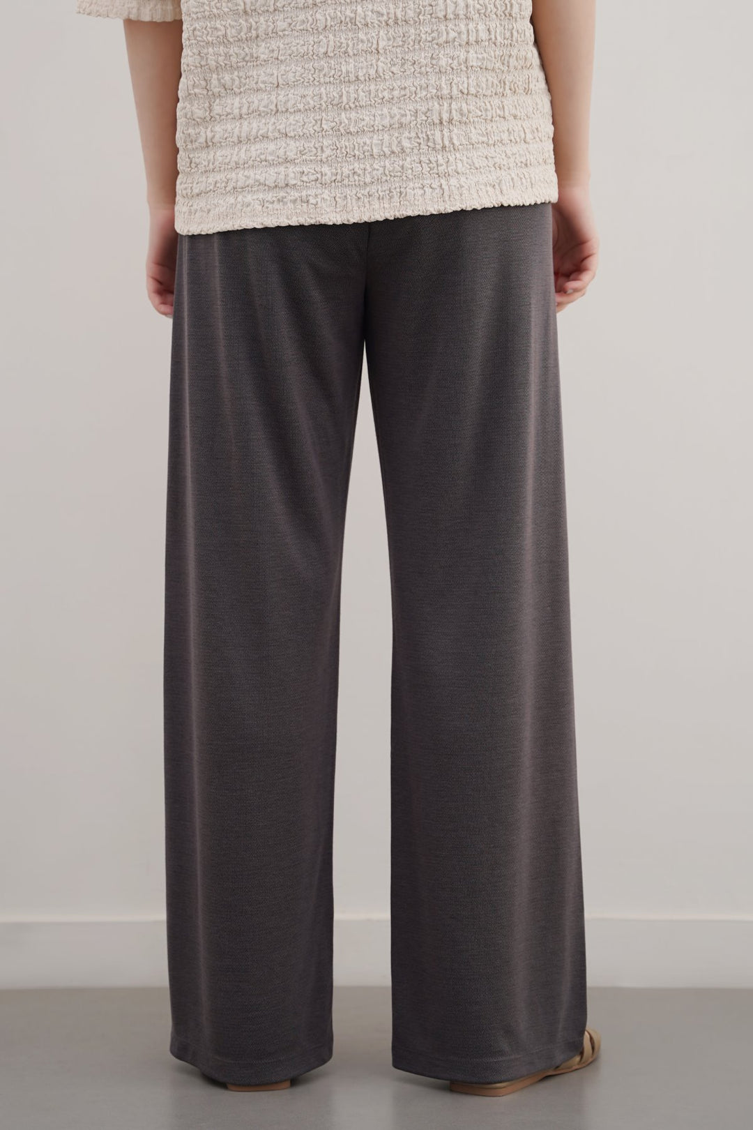 GREY IN A CLOUD TROUSERS