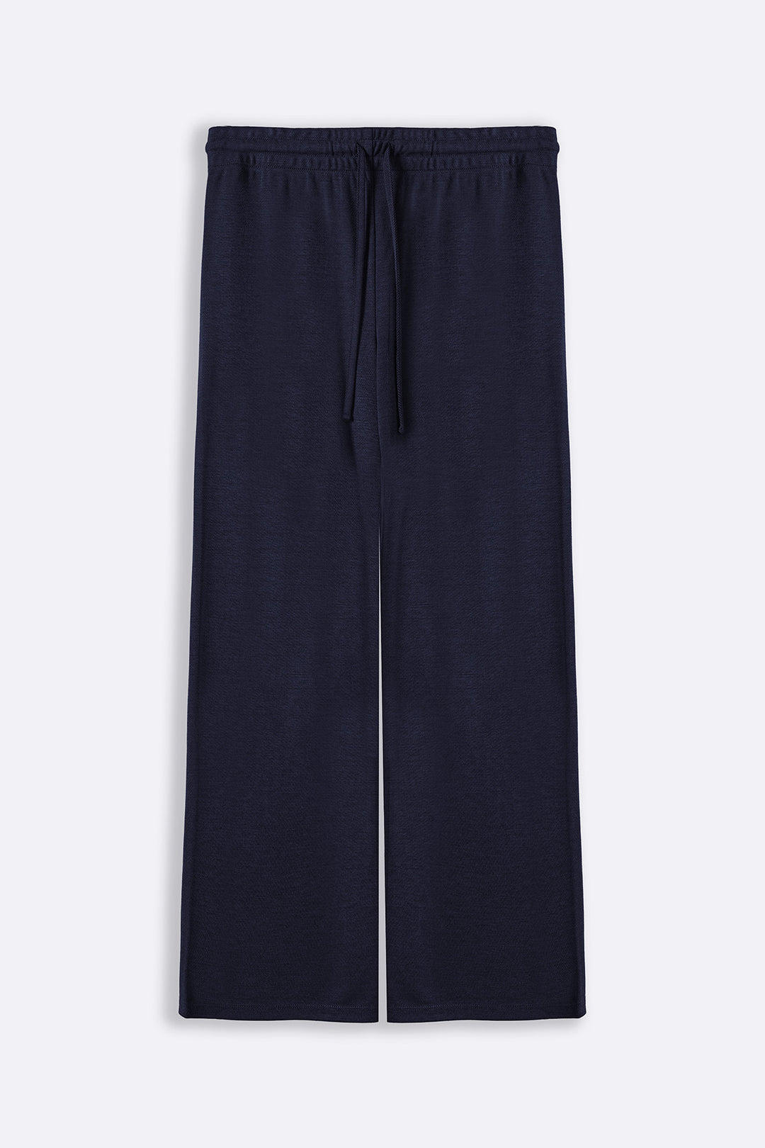 NAVY IN A CLOUD TROUSERS