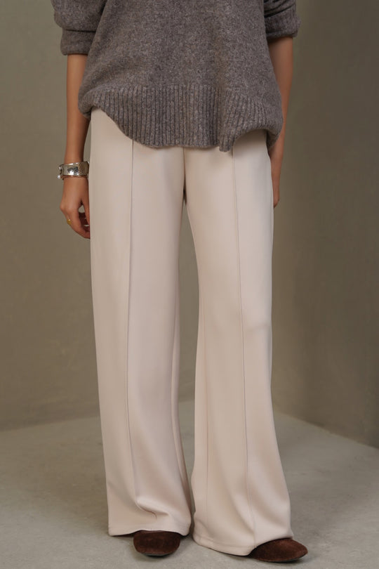 STRAIGHT LOOSE TROUSERS