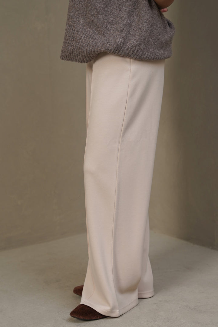 STRAIGHT LOOSE TROUSERS