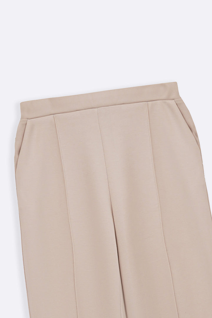 STRAIGHT LOOSE TROUSERS