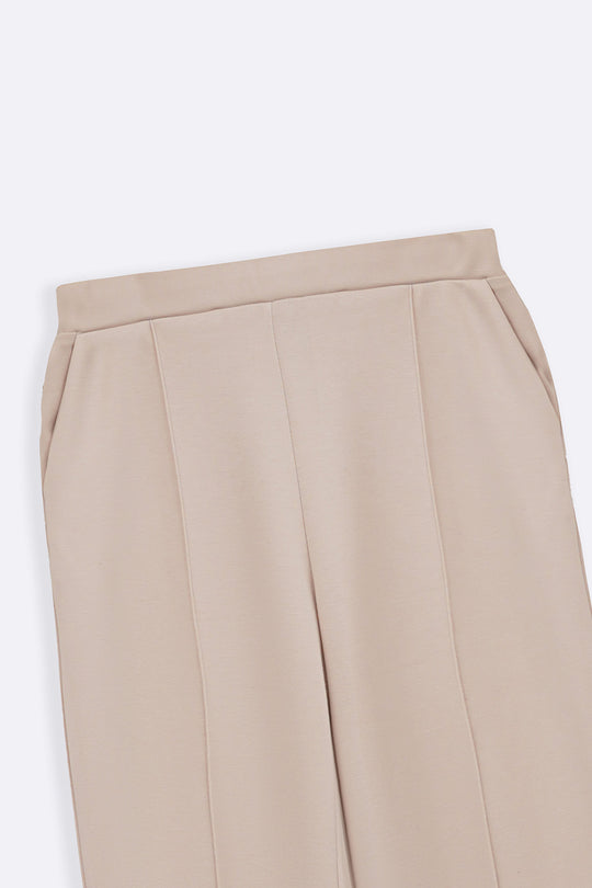 STRAIGHT LOOSE TROUSERS