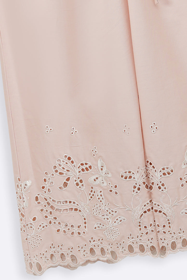 PINK WILD BALLERINA CUTWORK PANTS