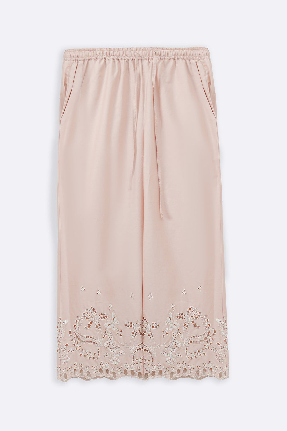 PINK WILD BALLERINA CUTWORK PANTS