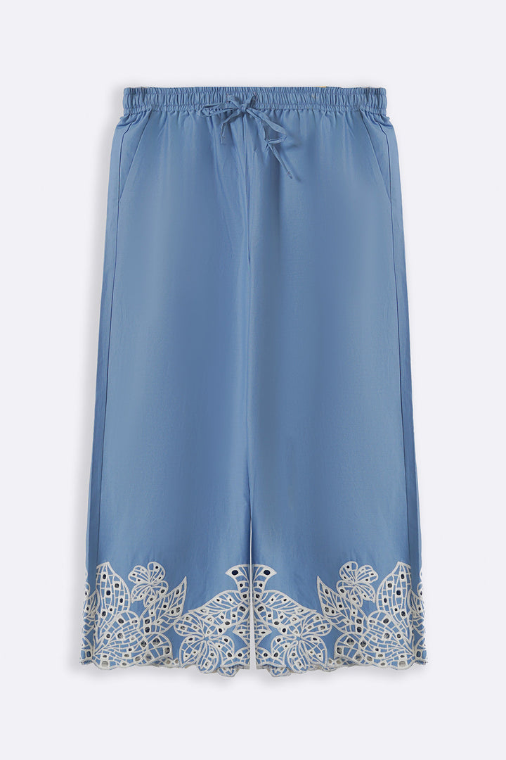 BLUE BLUE SAKURA CULOTTES
