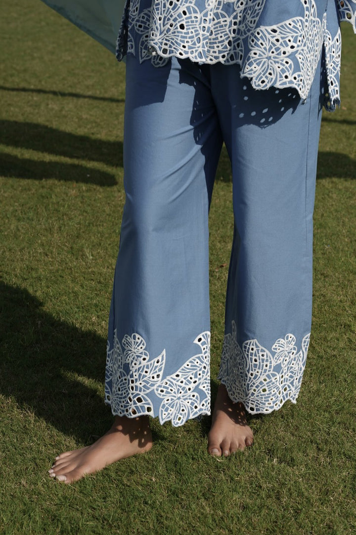 BLUE BLUE SAKURA CULOTTES