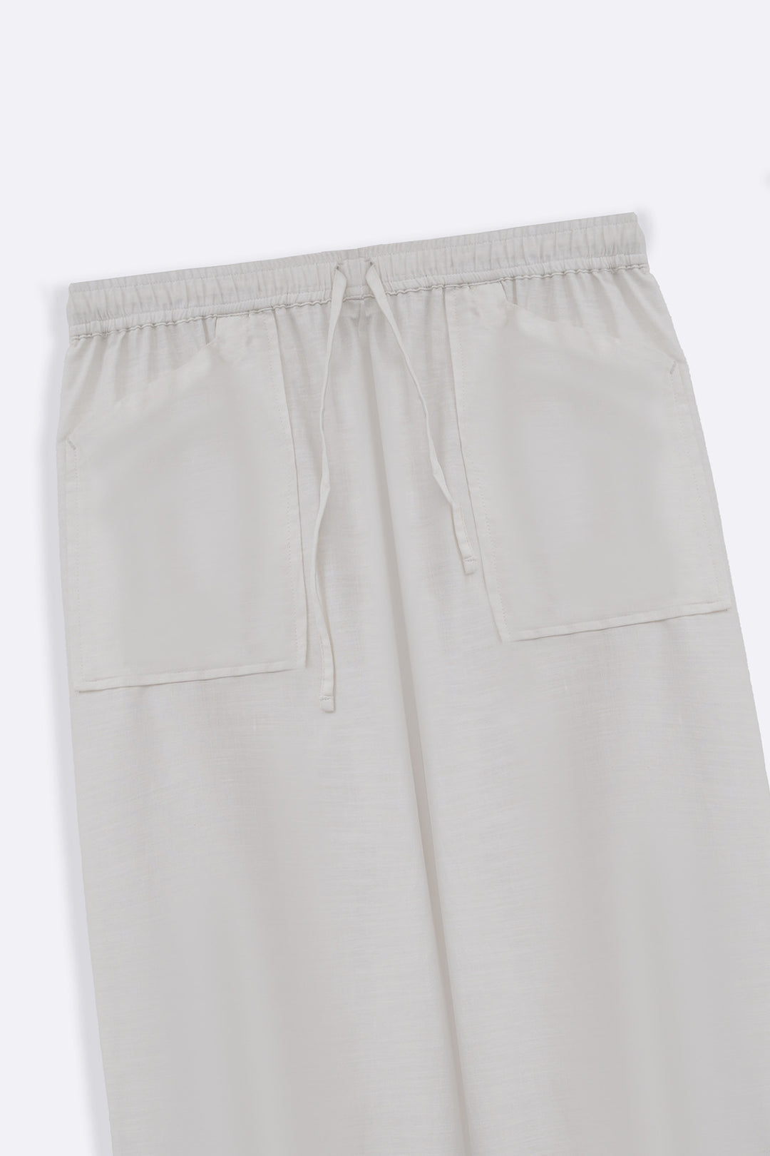 WHITE MORNING IN COLOMBO PANTS