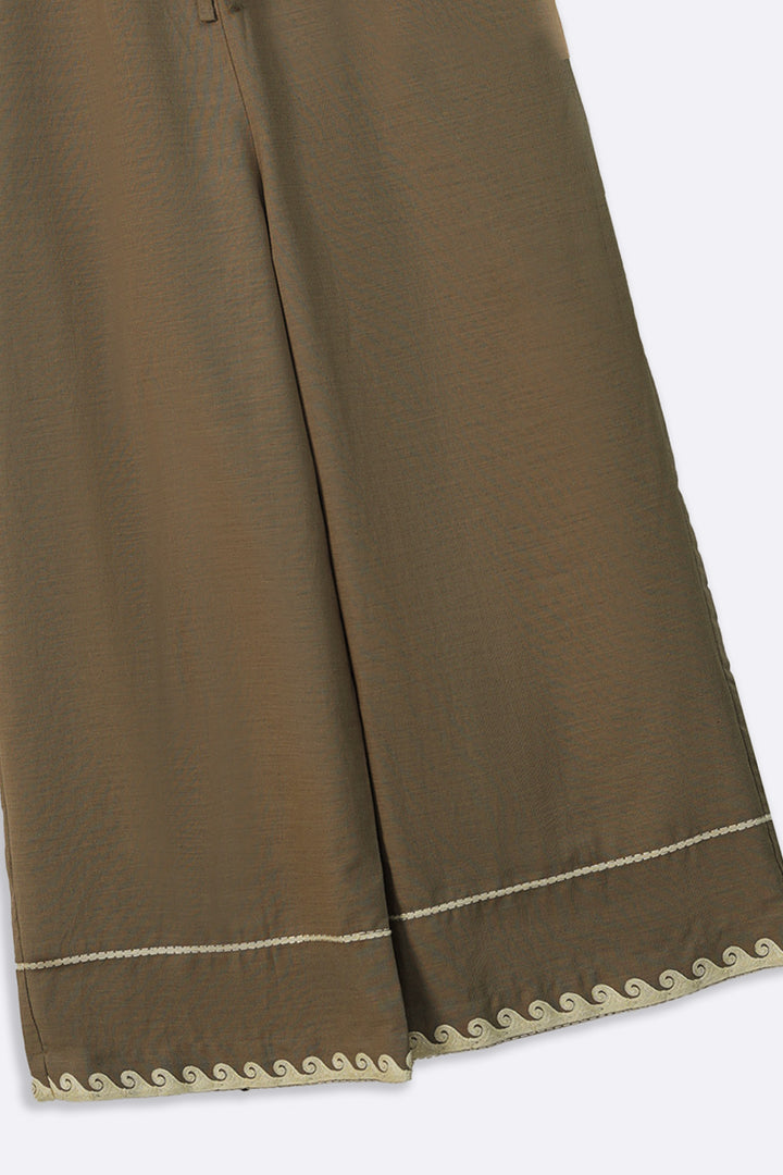 DESERT NOON EMBROIDERED PANTS