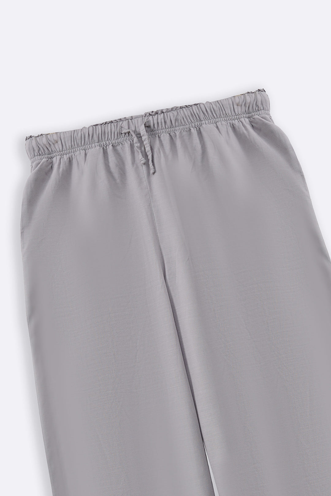 GREY ESSENTIAL COTTON CULOTTES