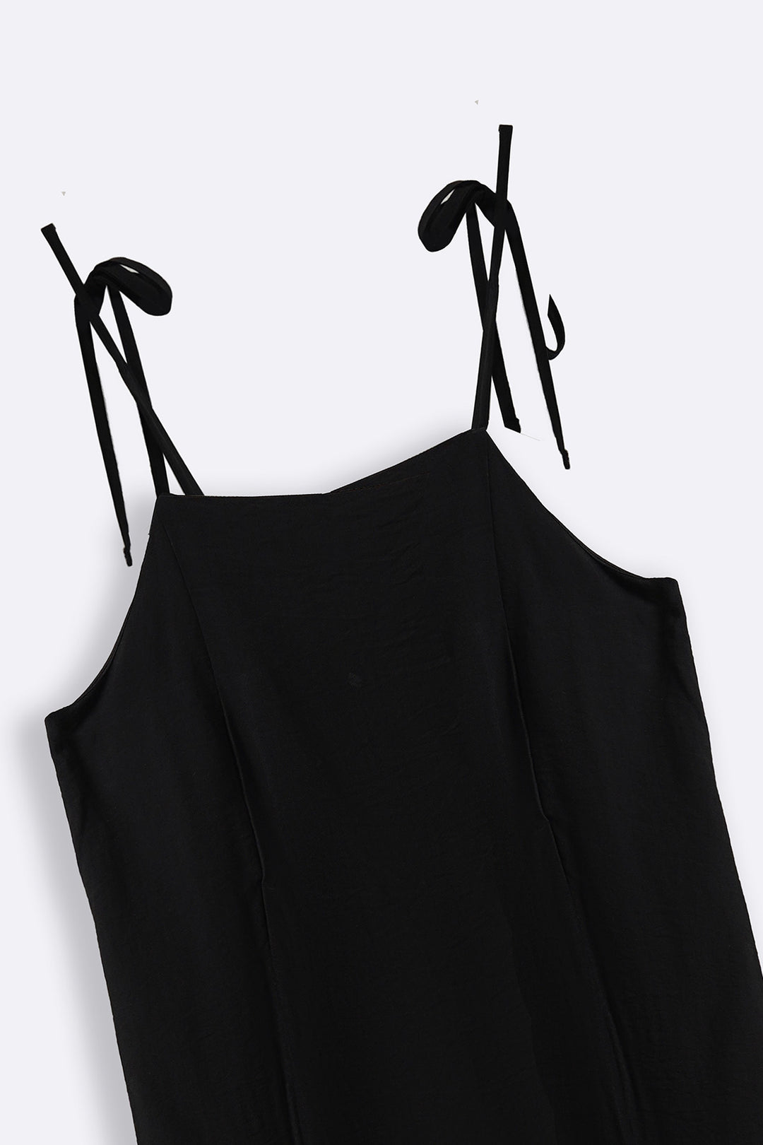 BLACK ANGELINA MAXI DRESS