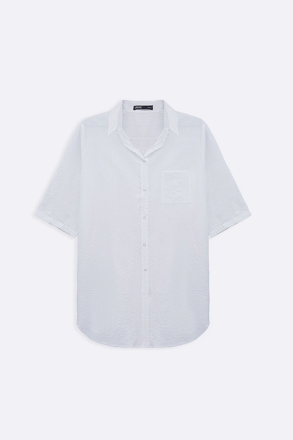 WHITE LUNCH & BROWSE TUNIC