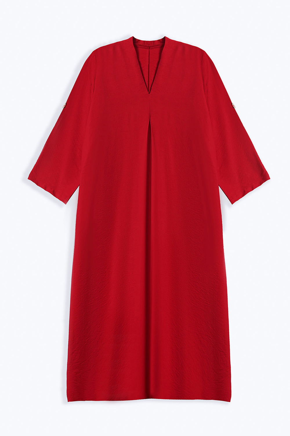 RED CHERRY-ON-TOP DRESS