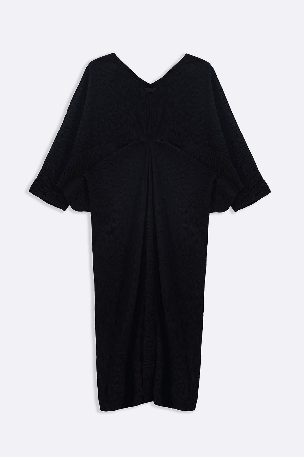 BLACK BUTTERFLY RUNWAY DRESS