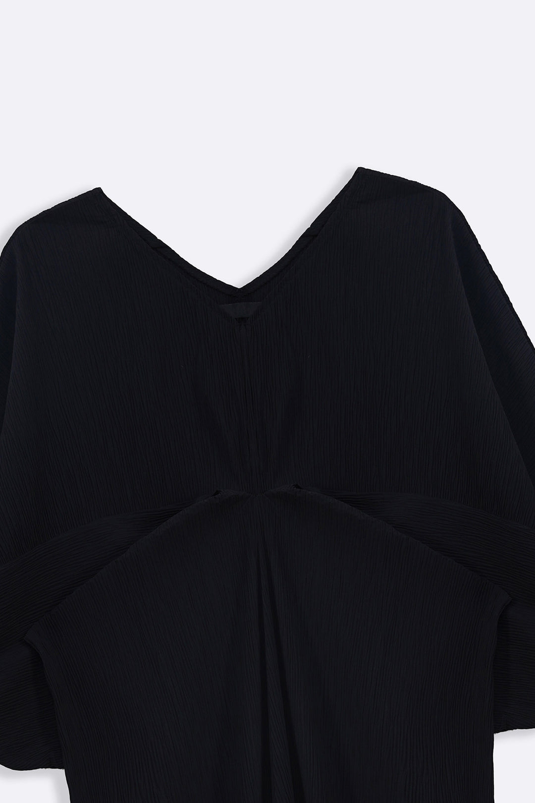 BLACK BUTTERFLY RUNWAY DRESS