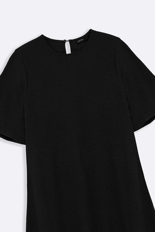 BLACK GOOD-ON-EVERYONE MAXI