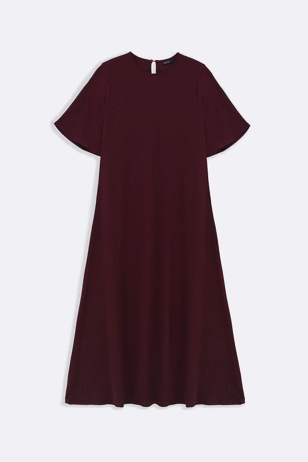 BURGUNDY GOOD-ON-EVERYONE MAXI