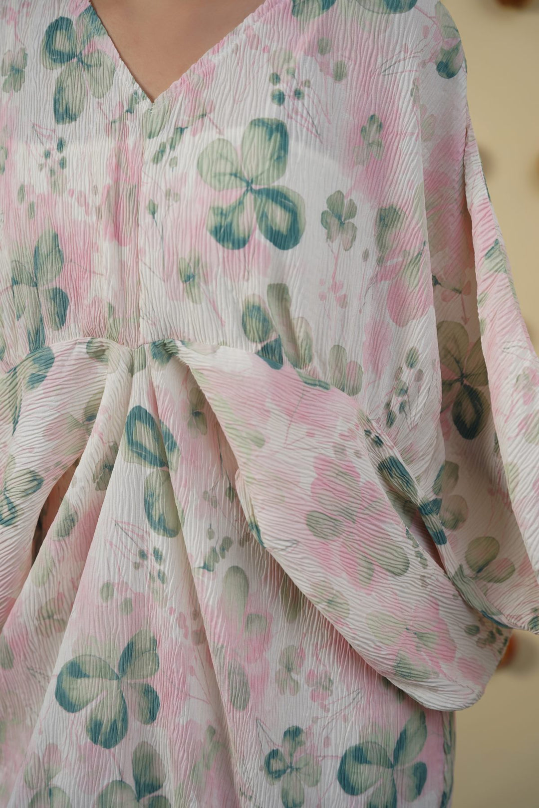 WHITE BUTTERFLY RUNWAY DRESS