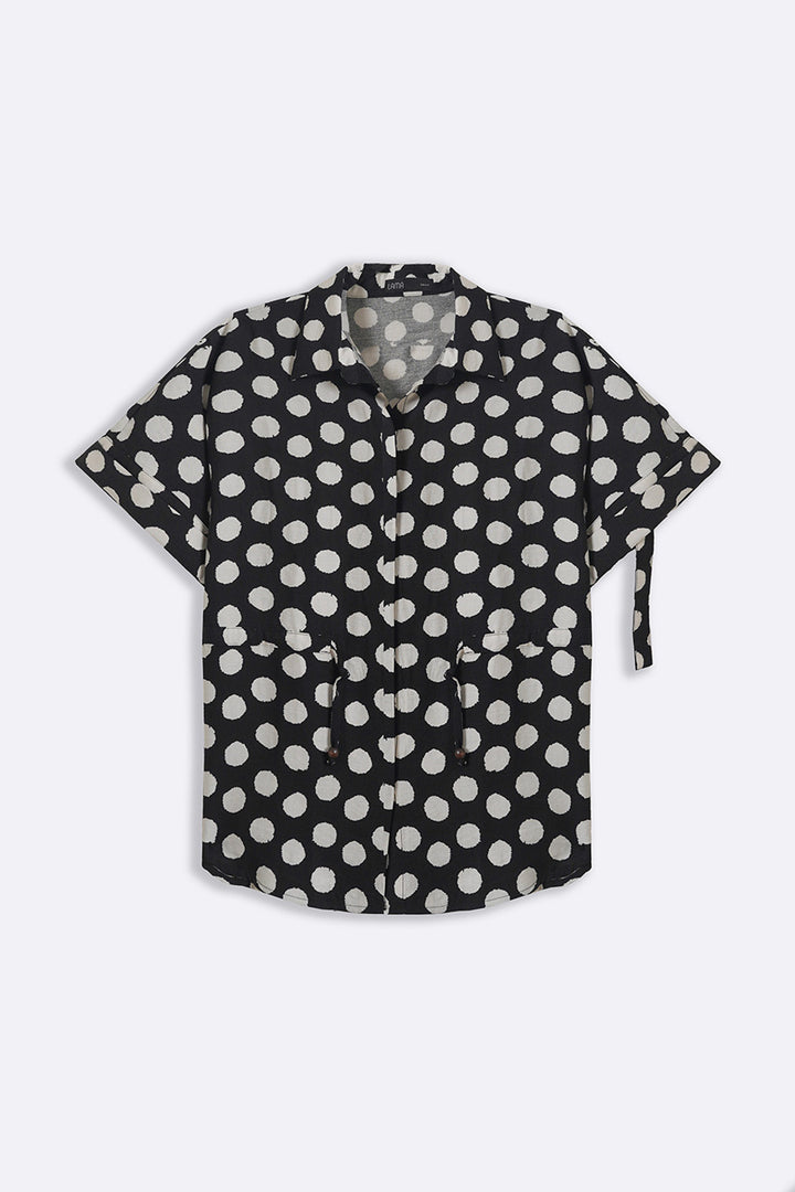BLACK MIDNIGHT MOON SHIRT