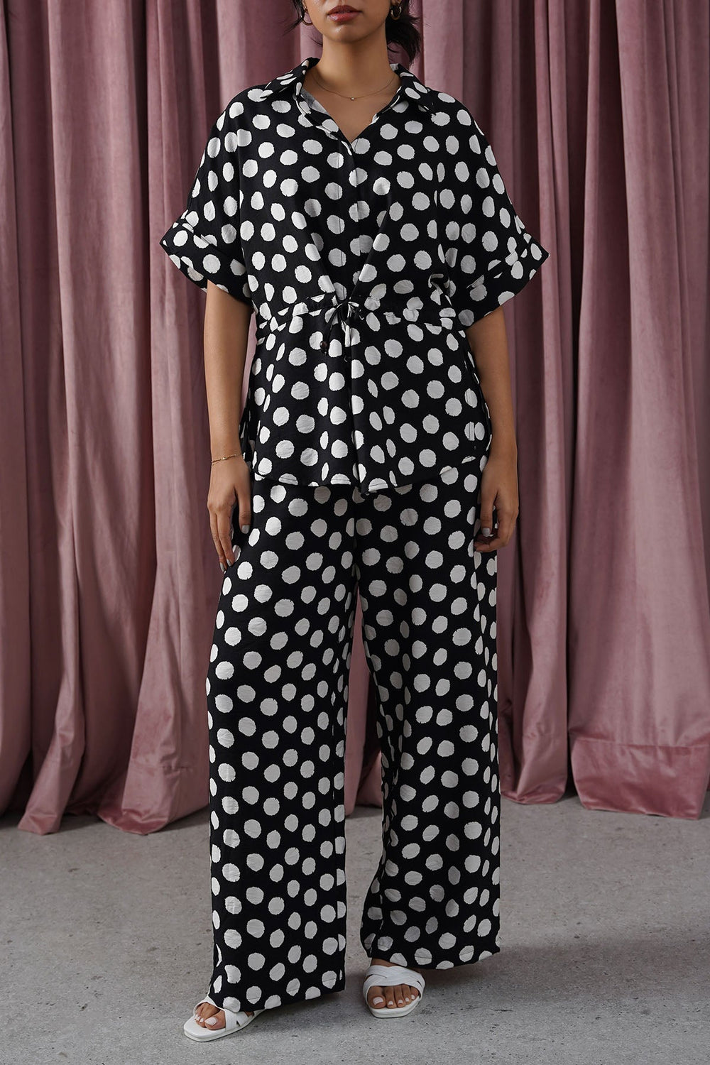 BLACK MIDNIGHT MOON SHIRT