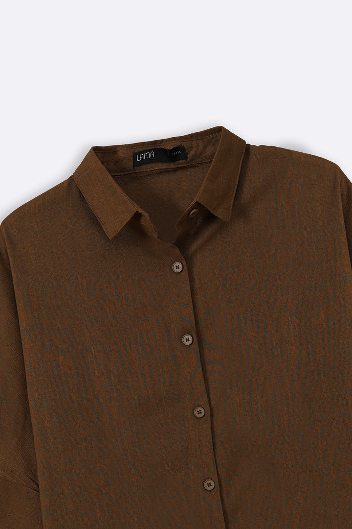 GREEN FAVORITE LINEN SHIRT