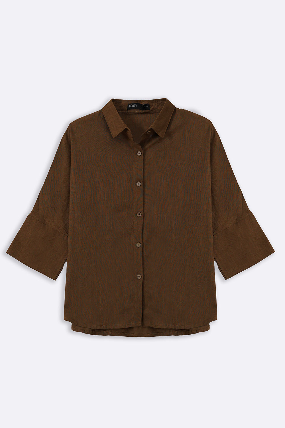 GREEN FAVORITE LINEN SHIRT