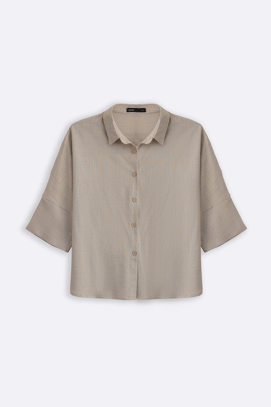GREY FAVORITE LINEN SHIRT