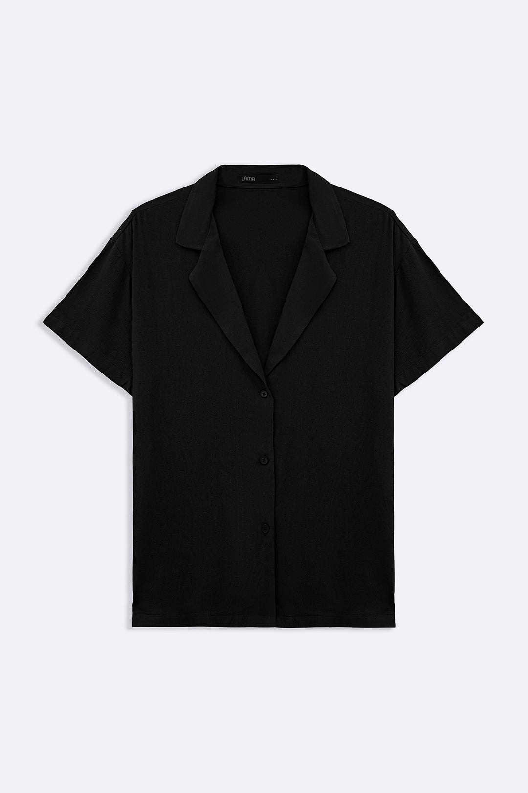 BLACK SAFARI BLAZER SHIRT